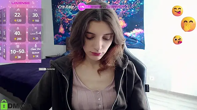 Snapshot of CherryBloom777 chatting on 02/25/25, 07:31 CherryBloom777 online show from 02/25/25, 07:31