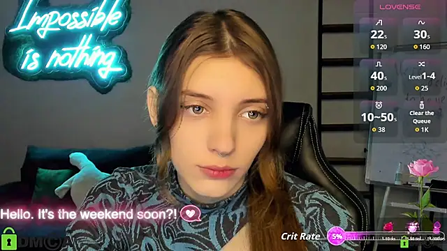 Snapshot of CherryBloom777 chatting on 11/17/25, 07:34 CherryBloom777 online show from 11/17/25, 07:34