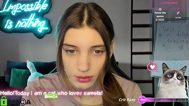 Snapshot of CherryBloom777 chatting on 11/19/25, 07:52 CherryBloom777 online show from 11/19/25, 07:52