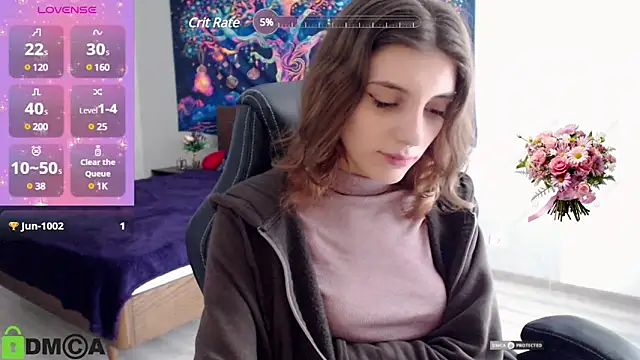 Snapshot of CherryBloom777 chatting on 03/06/25, 11:14 CherryBloom777 online show from 03/06/25, 11:14