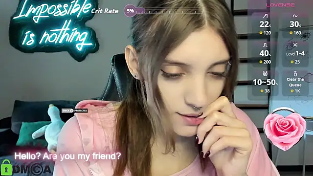 Snapshot of CherryBloom777 chatting on 09/18/25, 06:49 CherryBloom777 online show from 09/18/25, 06:49