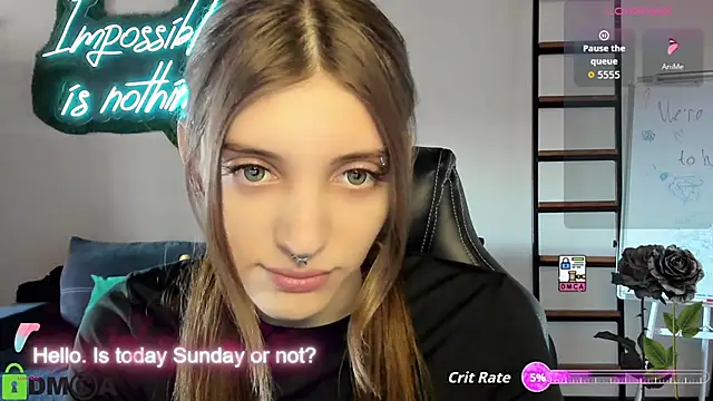 Snapshot of CherryBloom777 chatting on 10/26/25, 07:42 CherryBloom777 online show from 10/26/25, 07:42