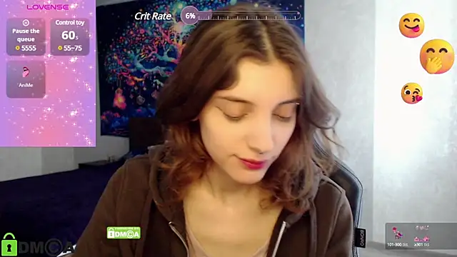 Snapshot of CherryBloom777 chatting on 02/25/25, 11:21 CherryBloom777 online show from 02/25/25, 11:21