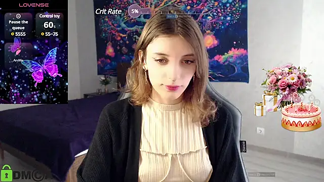 Snapshot of CherryBloom777 chatting on 03/03/25, 11:22 CherryBloom777 online show from 03/03/25, 11:22