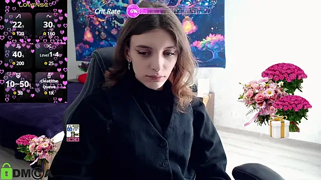 Snapshot of CherryBloom777 chatting on 03/08/25, 07:27 CherryBloom777 online show from 03/08/25, 07:27