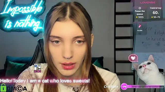 Snapshot of CherryBloom777 chatting on 11/18/25, 08:06 CherryBloom777 online show from 11/18/25, 08:06