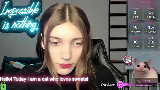 Snapshot of CherryBloom777 chatting on 11/22/25, 08:24 CherryBloom777 online show from 11/22/25, 08:24