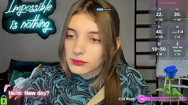 Snapshot of CherryBloom777 chatting on 10/22/25, 06:46 CherryBloom777 online show from 10/22/25, 06:46