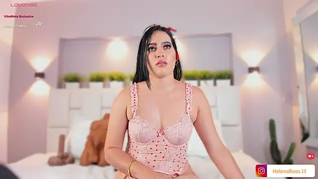 HelenaRoos online show from 01/31/26, 07:45