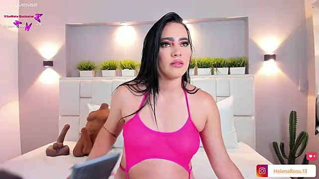 HelenaRoos online show from 01/13/26, 07:40