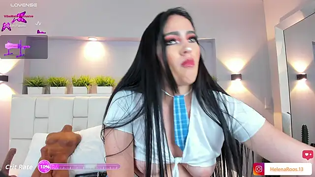 Snapshot of HelenaRoos chatting on 12/04/25, 07:57 HelenaRoos online show from 12/04/25, 07:57