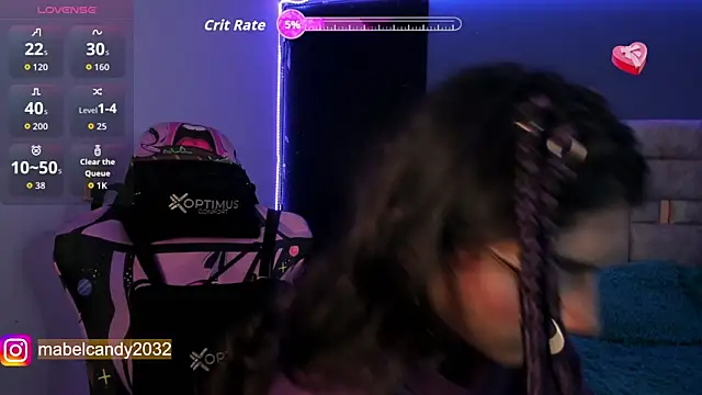 mabel candy online show from 03/21/26, 01:59