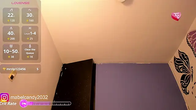 mabel candy online show from 11/10/25, 05:29