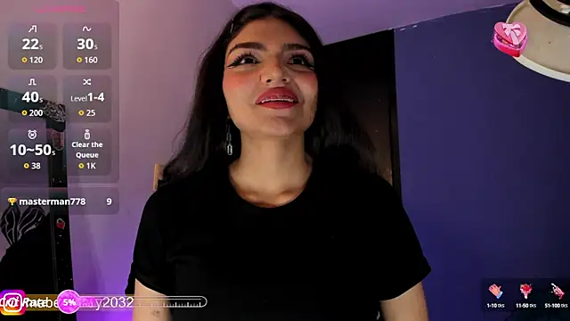 mabel candy online show from 09/19/25, 02:32
