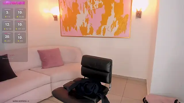 MariaHerrera  online show from 03/16/25, 10:11