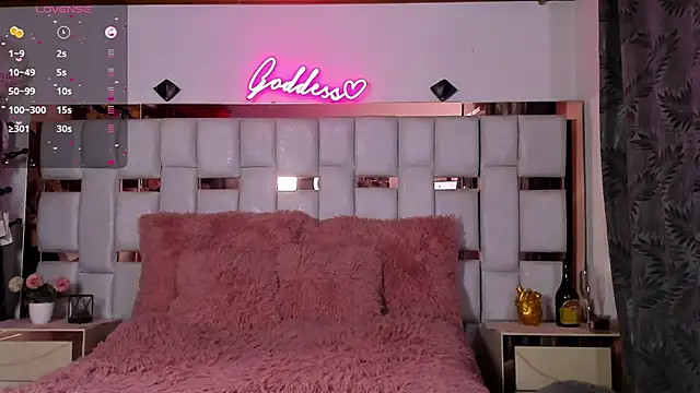 Agata goddess online show from 03/14/26, 11:33