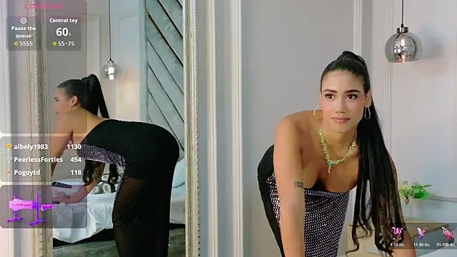 Salome Diaz  online show from 03/26/26, 04:27