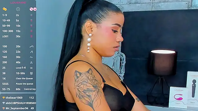 Snapshot of Salome_Diaz_ chatting on 02/12/25, 04:55 Salome Diaz online show from 02/12/25, 04:55