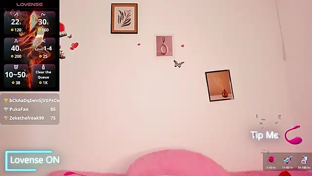 Kendy Wilkinson online show from 03/16/25, 06:31