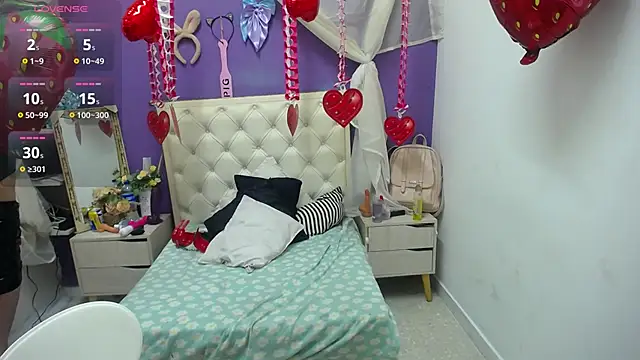 Ingrid Casas online show from 02/14/25, 11:31