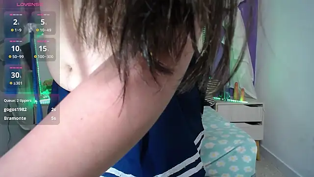 Ingrid Casas online show from 02/07/25, 10:52