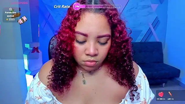 AngelaCoffee online show from 10/01/25, 03:33