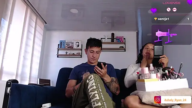 ashely ryan24 online show from 01/17/26, 10:13