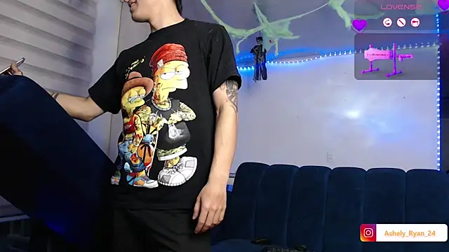 ashely ryan24 online show from 10/08/25, 11:49