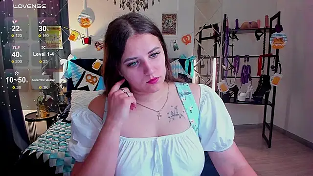 CandyKimmy online show from 10/03/25, 12:36