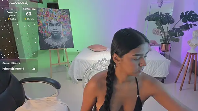 Snapshot of JANYLOVE__ chatting on 10/16/25, 11:07 JANYLOVE online show from 10/16/25, 11:07
