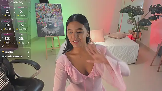 Snapshot of JANYLOVE__ chatting on 10/13/25, 11:01 JANYLOVE online show from 10/13/25, 11:01