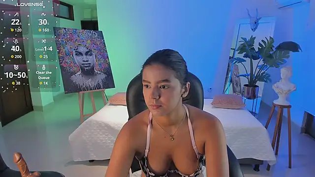 JANYLOVE   online show from 12/16/25, 10:52