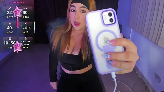 SusyAmis online show from 09/25/25, 03:34