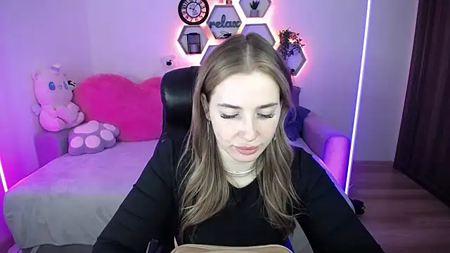 SabrinViolet online show from 04/10/26, 08:10