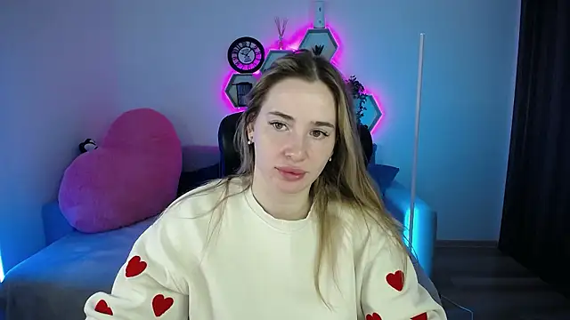 SabrinViolet online show from 01/12/26, 09:05