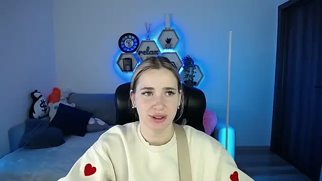 SabrinViolet online show from 11/08/25, 09:13