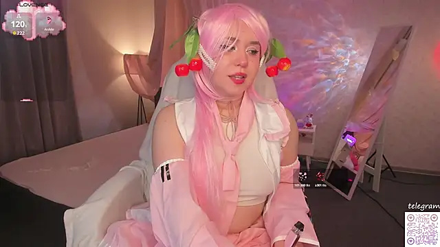 lilly Cherry  online show from 11/16/25, 11:48