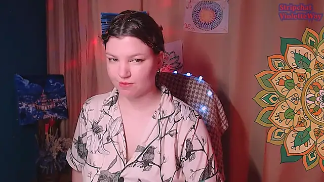 VioletteWay online show from 02/26/25, 04:08