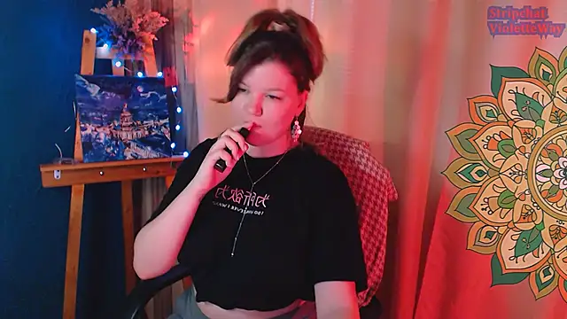 VioletteWay online show from 03/03/25, 06:42