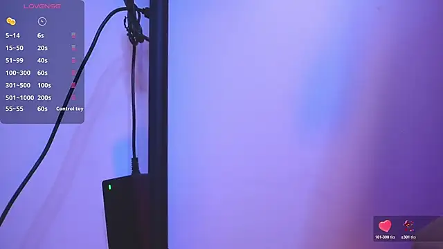 catalina  lovers online show from 01/05/26, 06:55