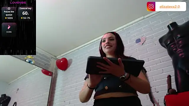 Snapshot of elizatexx chatting on 06/02/26, 07:03 elizatexx online show from 06/02/26, 07:03