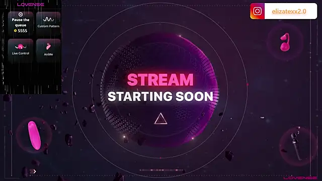 elizatexx online show from 07/18/26, 06:05