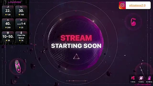 elizatexx online show from 06/09/26, 07:04