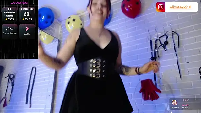 elizatexx online show from 06/06/26, 04:34
