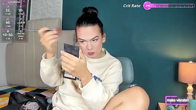 yossi peach cute online show from 11/12/25, 08:34