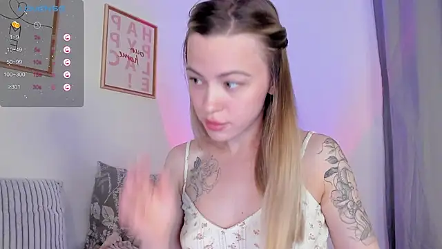 damn cutie online show from 11/10/25, 04:34