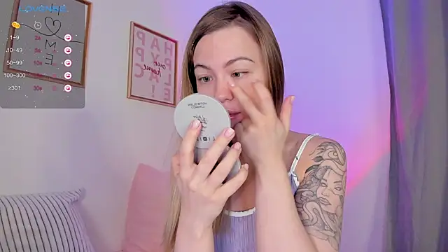 damn cutie online show from 01/10/26, 05:14