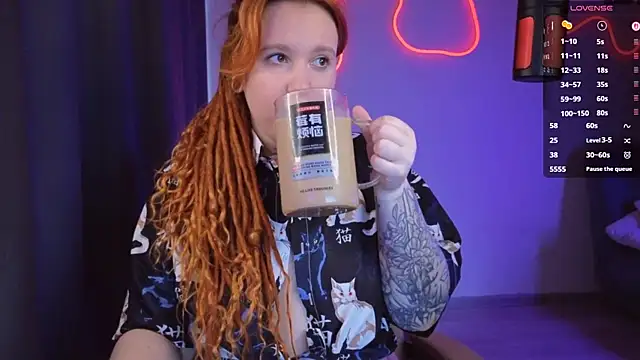 The Full Red Moon online show from 04/04/26, 09:05