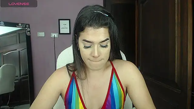 Snapshot of Luciana_Ortiz1 chatting on 03/05/25, 07:49 Luciana Ortiz1 online show from 03/05/25, 07:49