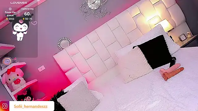 Sofi hdz online show from 09/16/25, 09:05